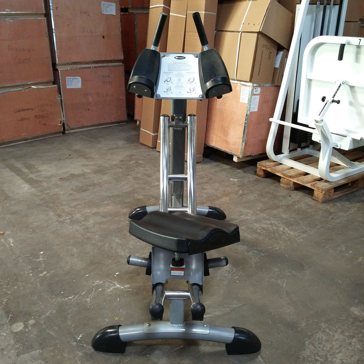 ABCoaster Pulse CS2000 / CS3000, abdominal muscle trainer, used