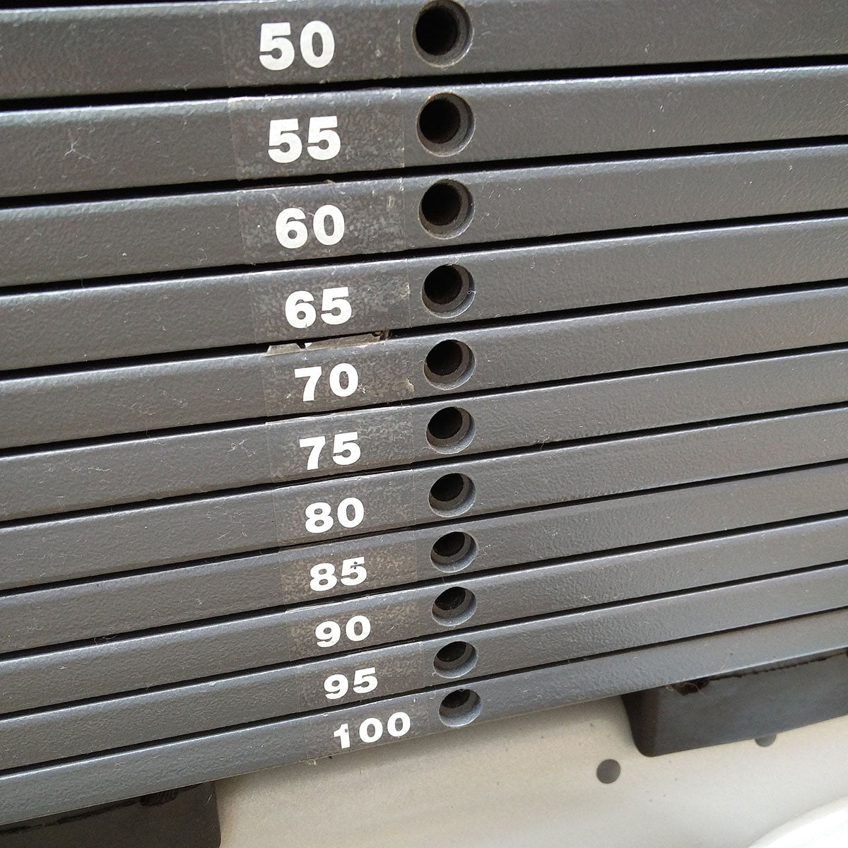 TechnoGym Selection Line Kraftgeräte Set-/Park mit 10 Fitnessgeräten, weitere Geräte auf Wunsch, gebraucht, geprüft und aufbereitet