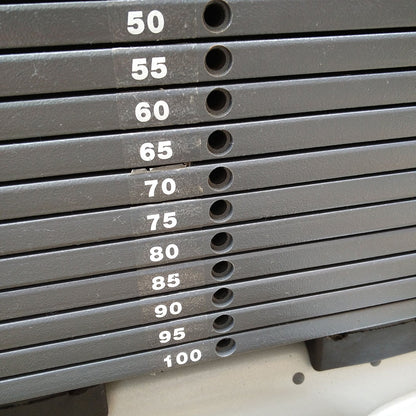 TechnoGym Selection Line Kraftgeräte Set-/Park mit 10 Fitnessgeräten, weitere Geräte auf Wunsch, gebraucht, geprüft und aufbereitet