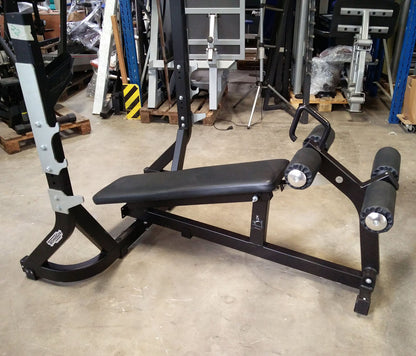 TechnoGym Pure Strength, Olympic Decline Bench, Negativdrückerbank, wenig genutzt, gebraucht