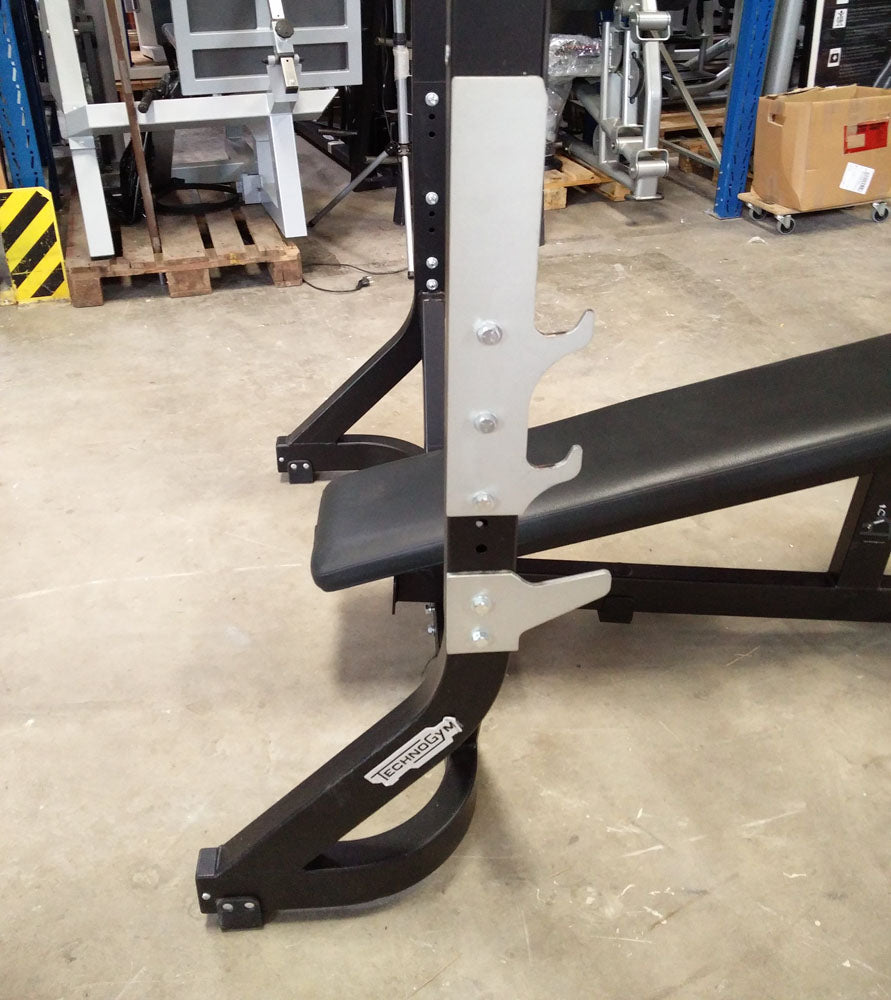 TechnoGym Pure Strength, Olympic Decline Bench, Negativdrückerbank, wenig genutzt, gebraucht