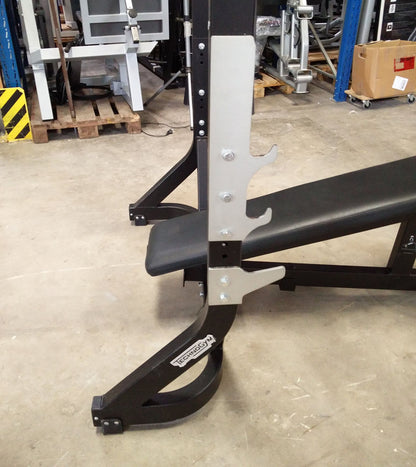 TechnoGym Pure Strength, Olympic Decline Bench, Negativdrückerbank, wenig genutzt, gebraucht