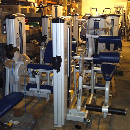 Cybex VR1 Set mit 11 Kraftgeräten, moderne Fitnessgeräte aus Showroom, Ausstellungsgeräte - sehr guter Zustand