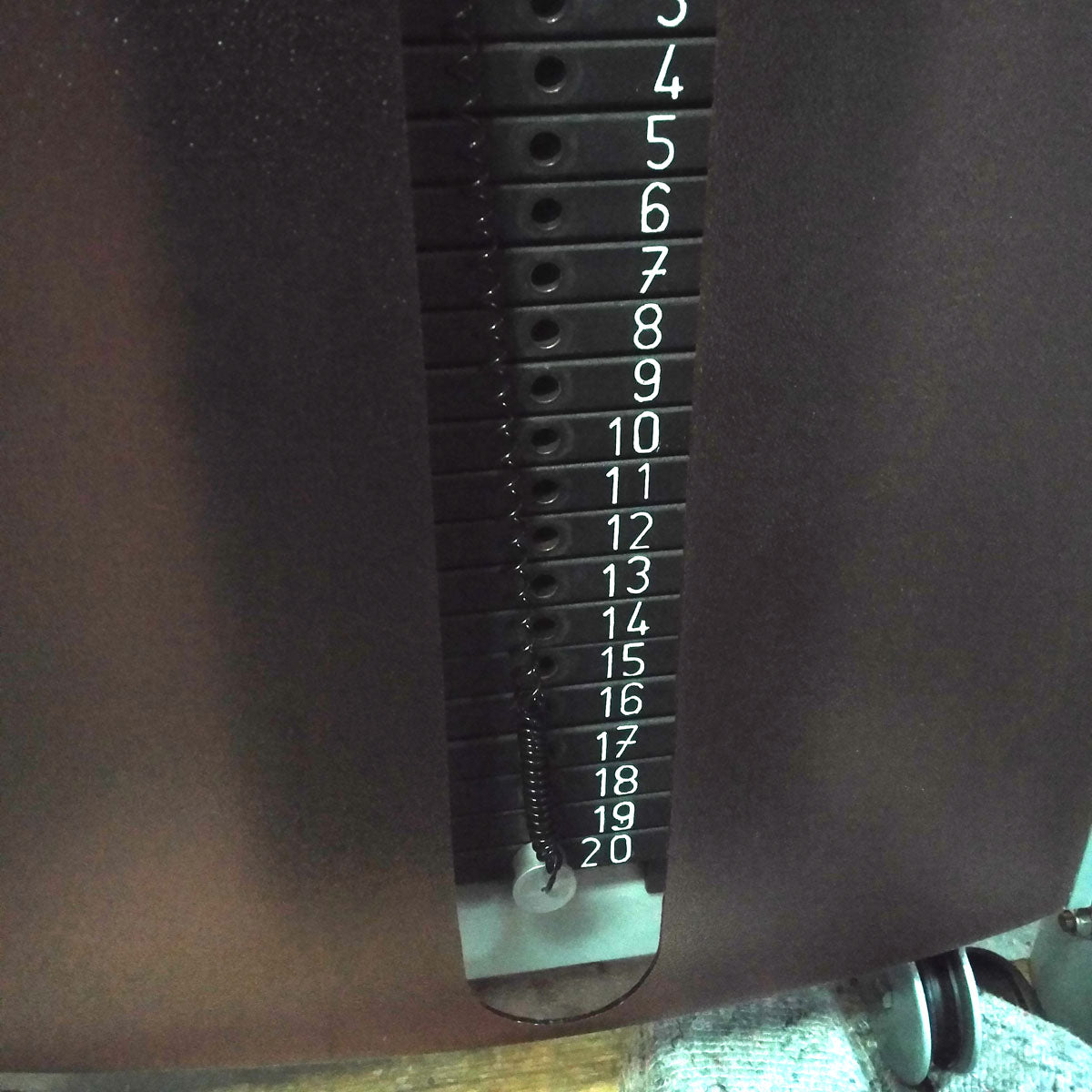 Realleader Beinpresse verstellbar, ähnlich Funktionsstemme, sitzend und liegend, Leg Press, Silber, gebraucht