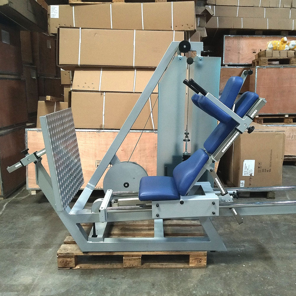 SVG Funktionsstemme, 200kg Gewichte, Kippkreisel, verstellbare Beinpresse, MPG, Reha Line, gebraucht - überholter Zustand