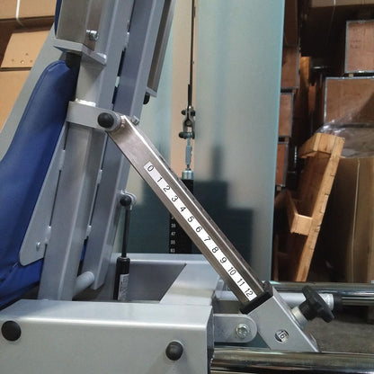 SVG Funktionsstemme, 200kg Gewichte, Kippkreisel, verstellbare Beinpresse, MPG, Reha Line, gebraucht - überholter Zustand