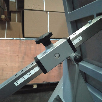 SVG Funktionsstemme, 200kg Gewichte, Kippkreisel, verstellbare Beinpresse, MPG, Reha Line, gebraucht - überholter Zustand