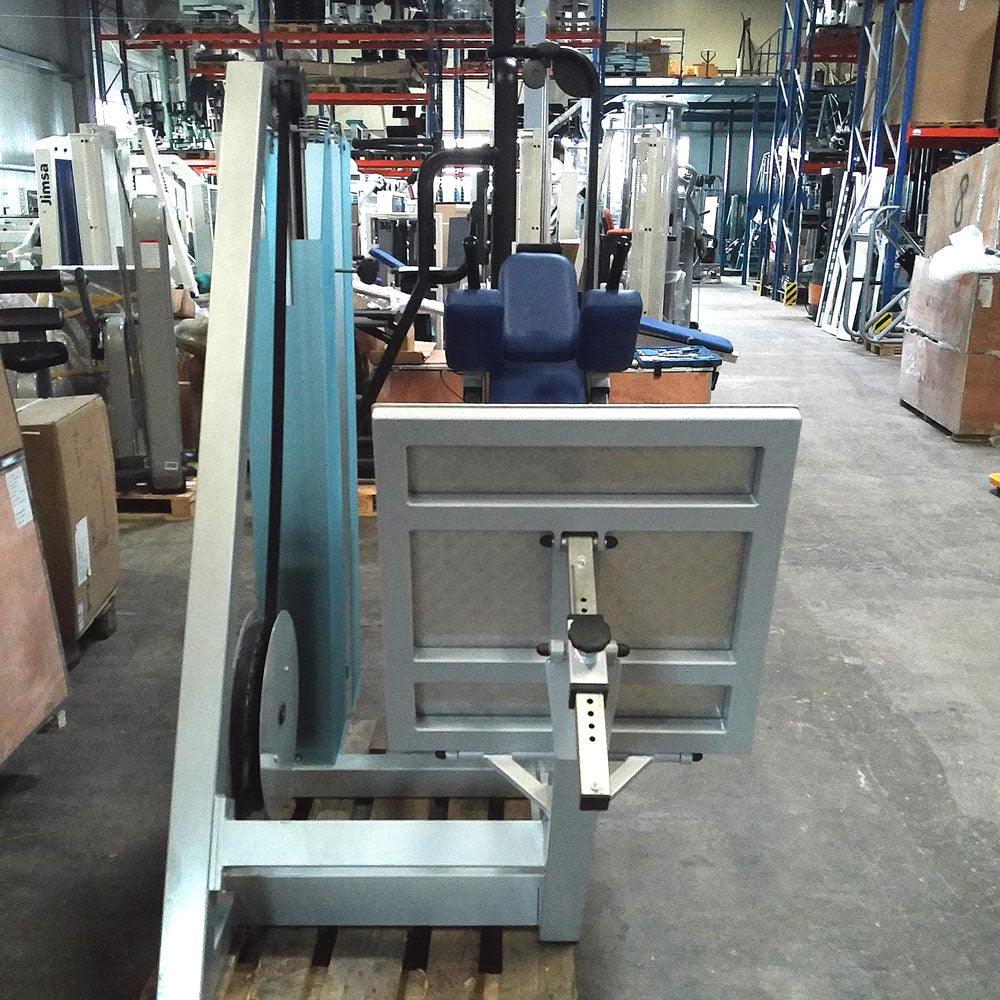 SVG Funktionsstemme, 200kg Gewichte, Kippkreisel, verstellbare Beinpresse, MPG, Reha Line, gebraucht - überholter Zustand