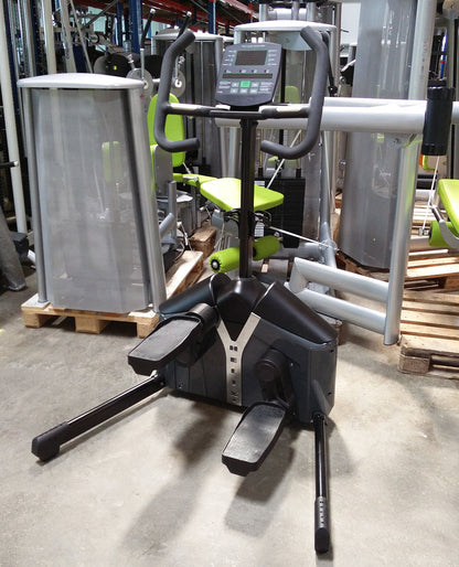 Pulse Fitness Lateraltrainer Helix 3000, ähnlich Stepper im Kreis, drehende Bewegung, gebraucht - überholter Zustand
