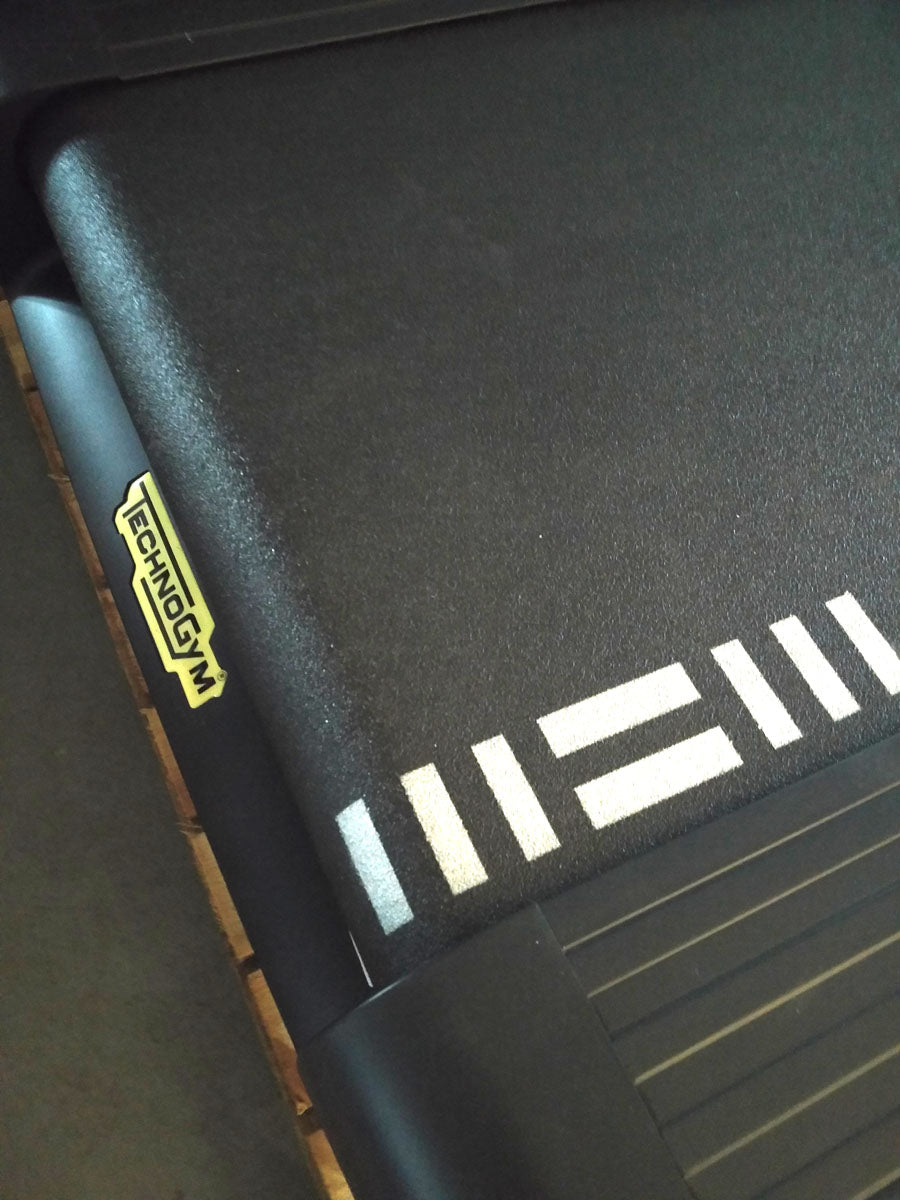 TechnoGym treadmill Excite Line Run Now 700, Unity Display with Internet, YouTube, Netflix, used - refurbished condition