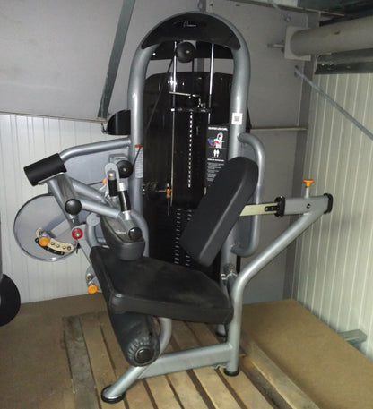 Matrix Aura G3-S72 Beinbeuger sitzend, Leg Curl, Farbe Schwarz oder Silber, gebraucht - überholter Zustand