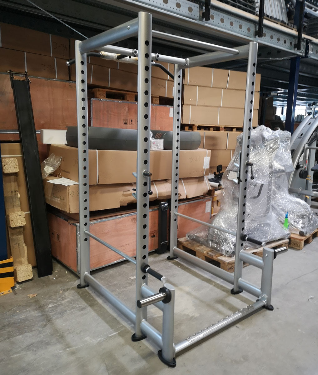 L+K E-Line Power Rack, Silber, Neuwertiges Ausstellungsstück - Sonderpreis
