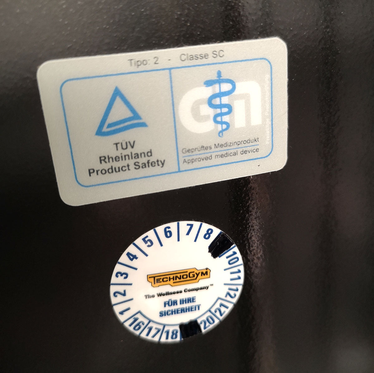 TechnoGym Selection Line MED 8 Medizinische Kraftgeräte im Set, Reha Fitnessgeräte Ausstattung, gebraucht - überholter Zustand