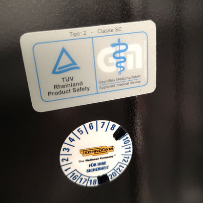 TechnoGym Selection Line MED 8 Medizinische Kraftgeräte im Set, Reha Fitnessgeräte Ausstattung, gebraucht - überholter Zustand