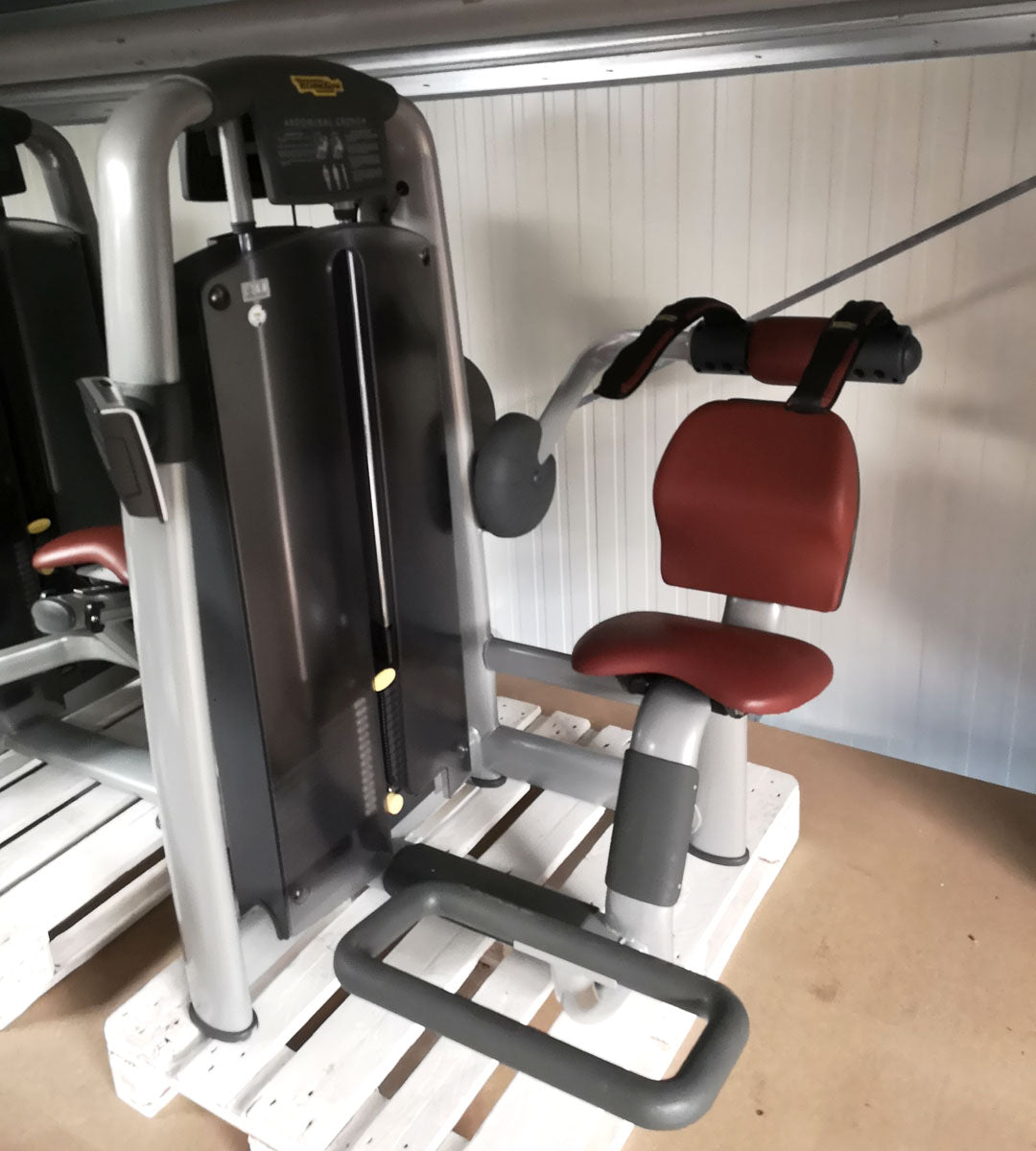 TechnoGym Selection Line MED 8 Medizinische Kraftgeräte im Set, Reha Fitnessgeräte Ausstattung, gebraucht - überholter Zustand
