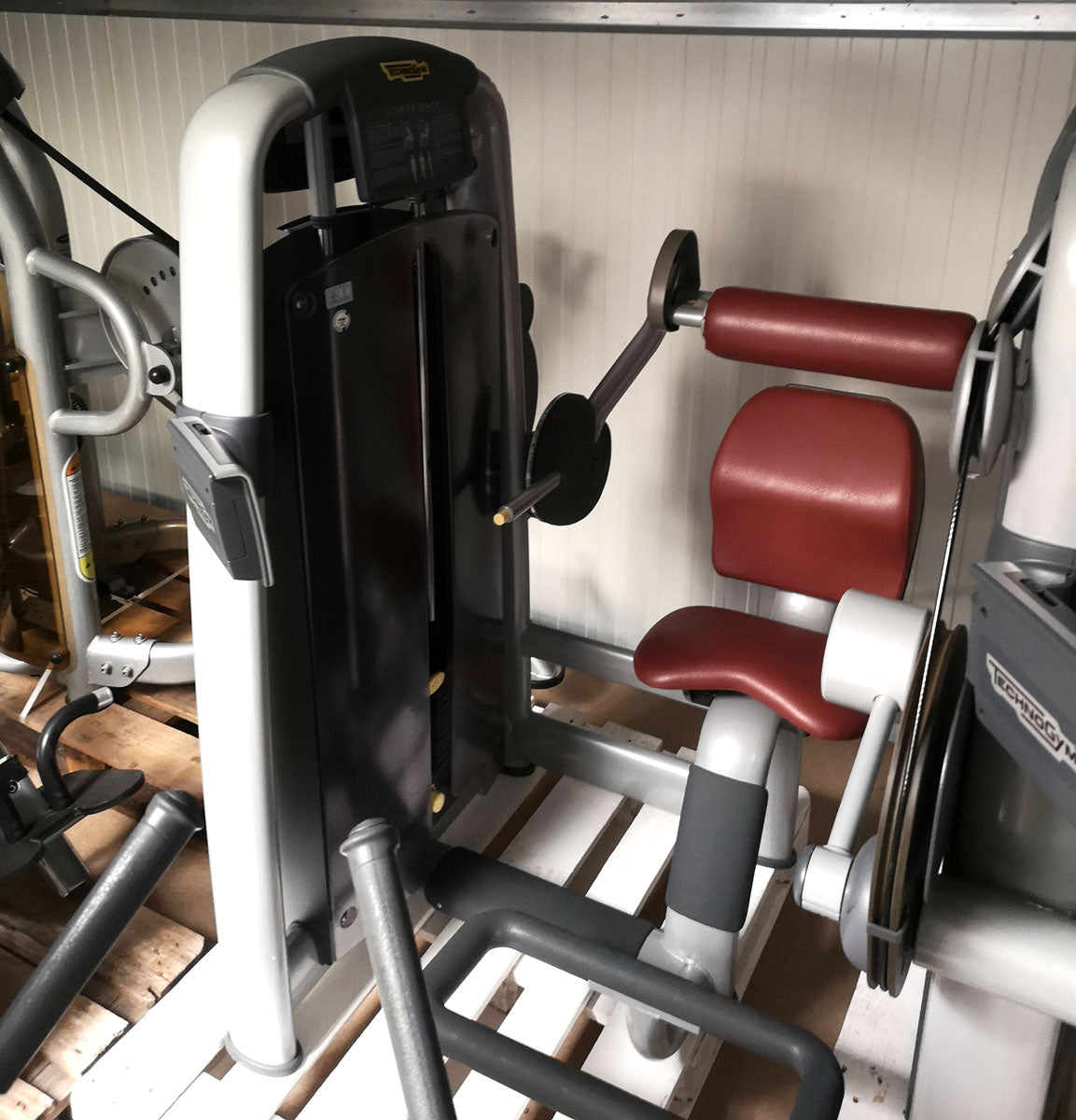 TechnoGym Selection Line MED 8 Medizinische Kraftgeräte im Set, Reha Fitnessgeräte Ausstattung, gebraucht - überholter Zustand