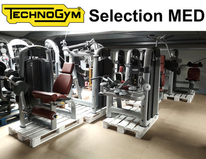 TechnoGym Selection Line MED 8 Medizinische Kraftgeräte im Set, Reha Fitnessgeräte Ausstattung, gebraucht - überholter Zustand
