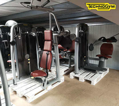 TechnoGym Selection Line MED 8 Medizinische Kraftgeräte im Set, Reha Fitnessgeräte Ausstattung, gebraucht - überholter Zustand
