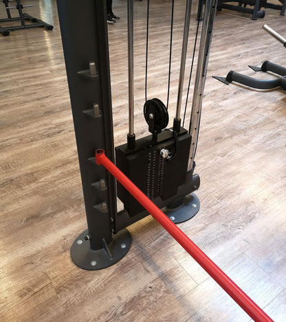 Gym80 IronQube L - Functional Turm, Tower 4446, Farbe Anthrazit Matt, Erst 3 Jahre alt, Top Zustand, gebraucht