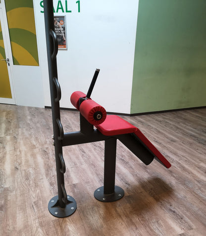 Gym80 IronQube L - Functional Turm, Tower 4446, Farbe Anthrazit Matt, Erst 3 Jahre alt, Top Zustand, gebraucht