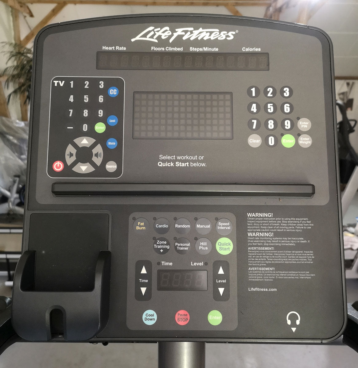 Life Fitness Powermill Climber, Treppe, Stepper, Climbmill, Nur 2 Jahre alt, 1 Jahr in Nutzung, Top Zustand, Farbe Titanium Storm, gebraucht