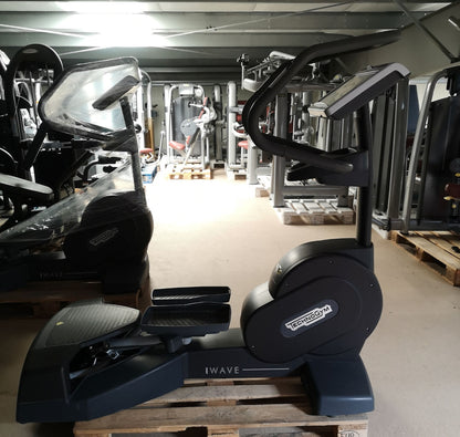 Technogym Wave Excite Line Stepper / Inliner / Ski / Ellipsentrainer, Touch Display, gebraucht - überholter Zustand