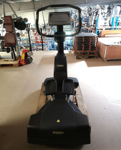 Technogym Wave Excite Line Stepper / Inliner / Ski / Ellipsentrainer, Touch Display, gebraucht - überholter Zustand