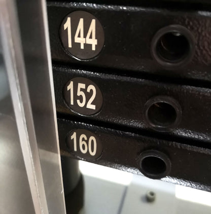Physio&amp;Sports functional press, MPG, rehab, adjustable leg press, Pro Line, silver, used - refurbished condition