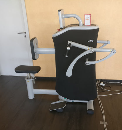 eGym strength circuit, 8 machines, built in 2018, including software, setup, all-inclusive package, premium software, used - like new condition