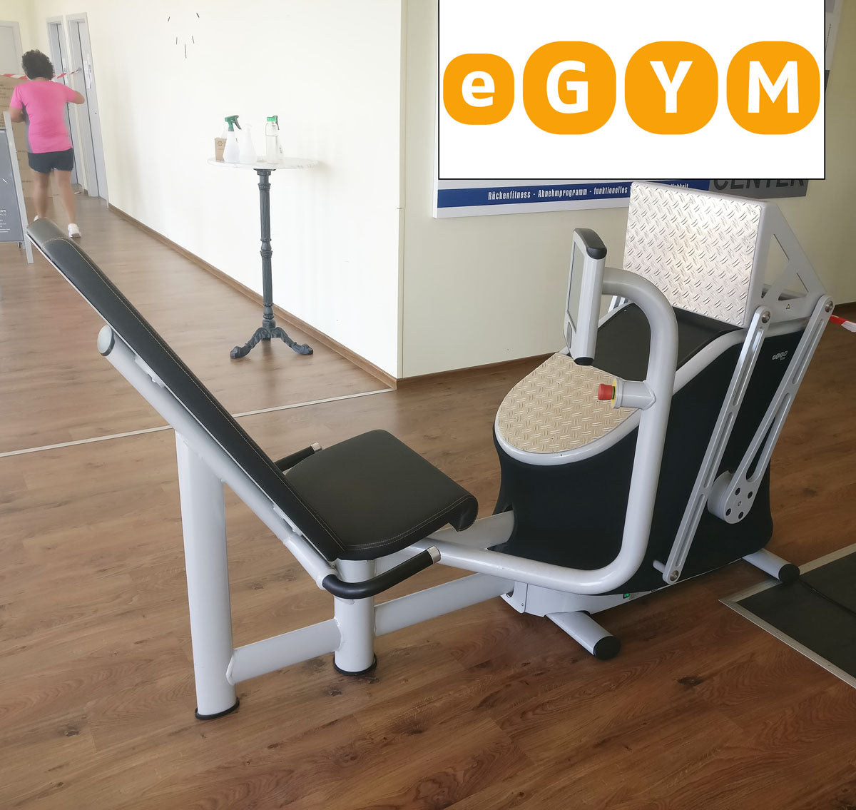 eGym 7er Kraft Zirkel, 7 Kraftgeräte, inkl. Software, Logistik, Einrichtung, All inclusive Paket, Baujahr 2014, gebraucht - überholter Zustand