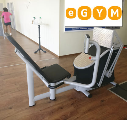 eGym 7er Kraft Zirkel, 7 Kraftgeräte, inkl. Software, Logistik, Einrichtung, All inclusive Paket, Baujahr 2014, gebraucht - überholter Zustand
