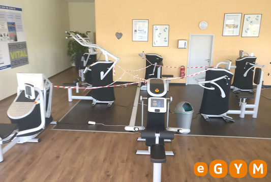 eGym Kraft Zirkel, 8 Geräte, Baujahr 2018, inkl. Software, Einrichtung, All inclusive Paket, Premium Software, gebraucht -  neuwertiger Zustand