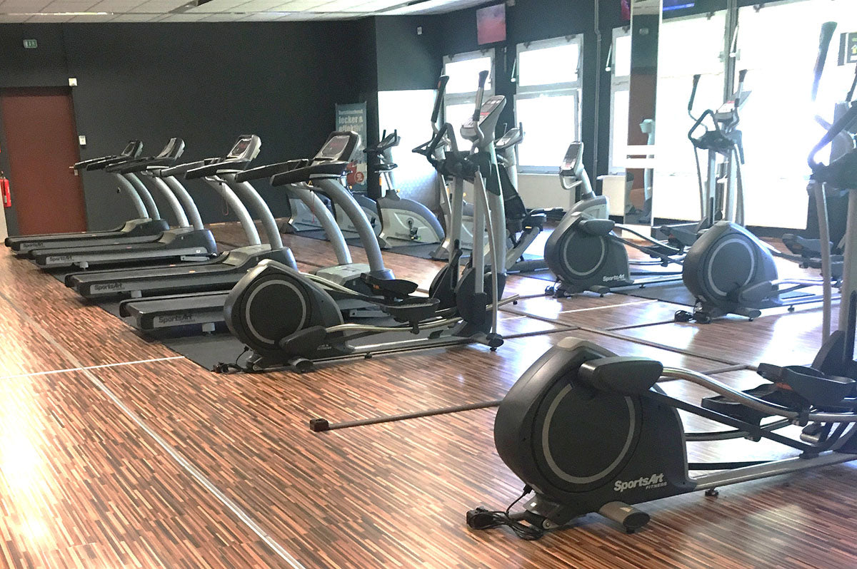 SportsArt Existenzgründerpaket - Kraftgeräte, Cardiogeräte, Zirkel, Hantelbänke etc - komplette Fitnessstudio Ausstattung - gebraucht, überholter Zustand