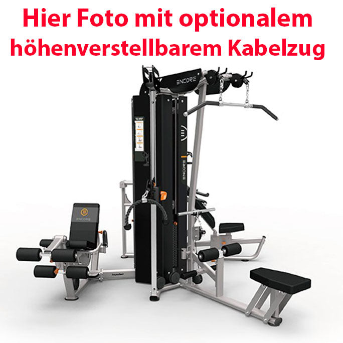 Impulse Fitness Multi Kraftstation Encore ES3000 mit 3 Trainingsstationen, 3 separate Gewichtsblöcke, Multistation ES3000 - NEU
