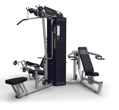 Impulse Fitness Multi Kraftstation Encore ES3000 mit 3 Trainingsstationen, 3 separate Gewichtsblöcke, Multistation ES3000 - NEU