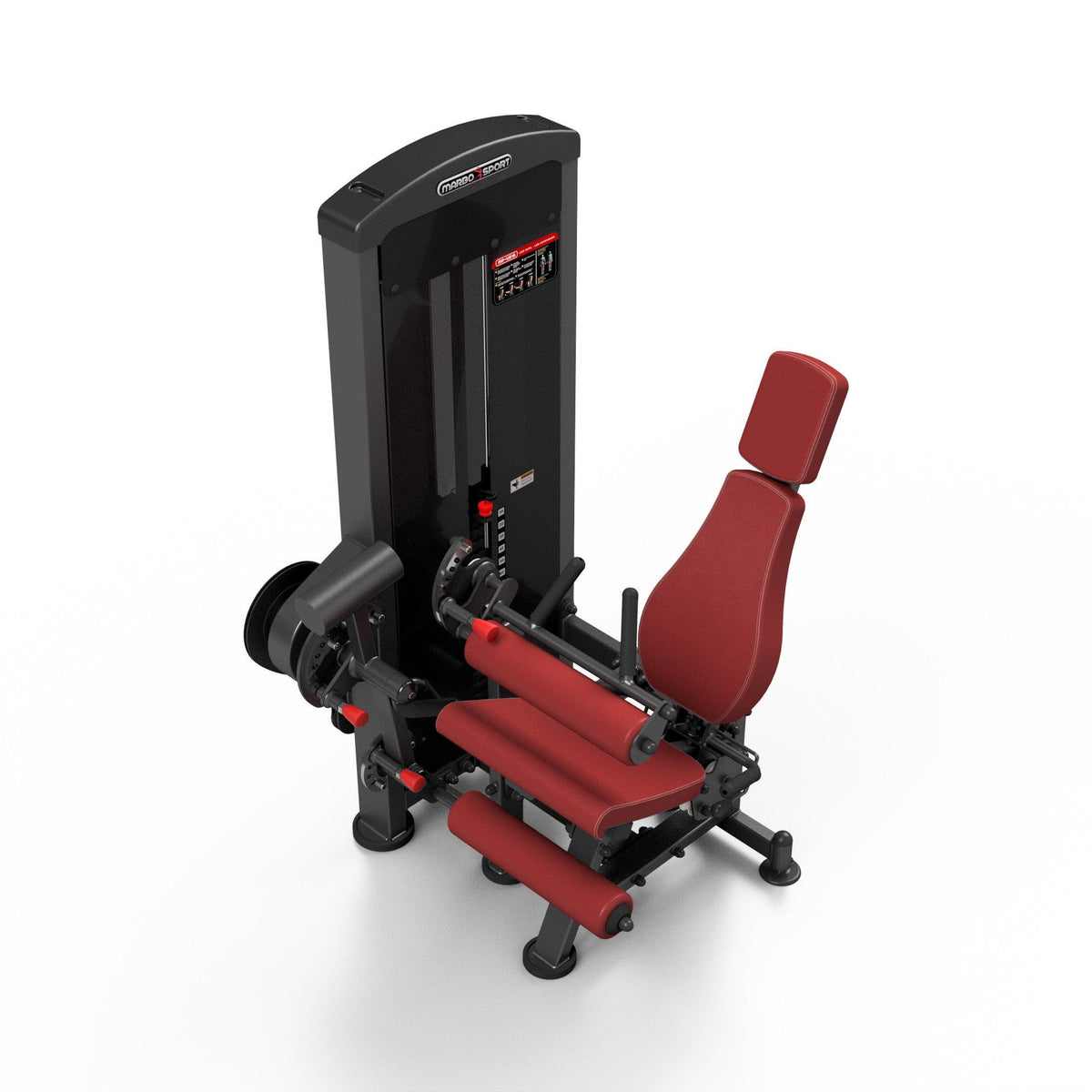 Marbo Sport Beinstrecker / Beinbeuger-Kombimaschine MP-U216