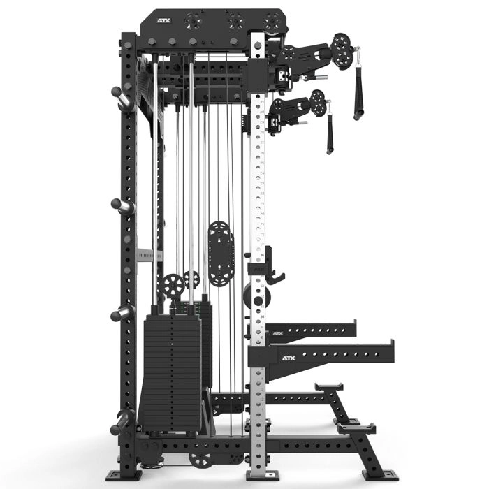 ATX Multi Pull Rack 2.0 mit 2 x 110 kg Steckgewichten