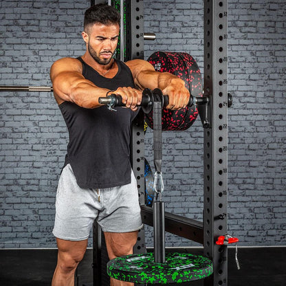 ATX Rackable Wrist Roller - Set / Forearm Trainer Set