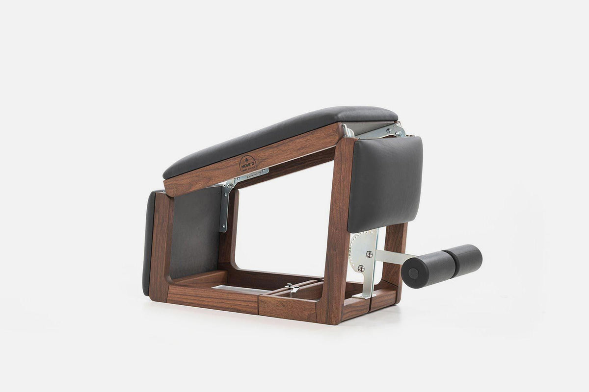 WaterRower NOHrD TriaTrainer Nussbaum, Kunstleder/ Echtleder