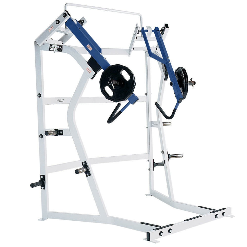 Hammer Strength Ground Base Jammer, Plate-Loaded, Explosive Strength Training, NEW &amp; Original Packaging