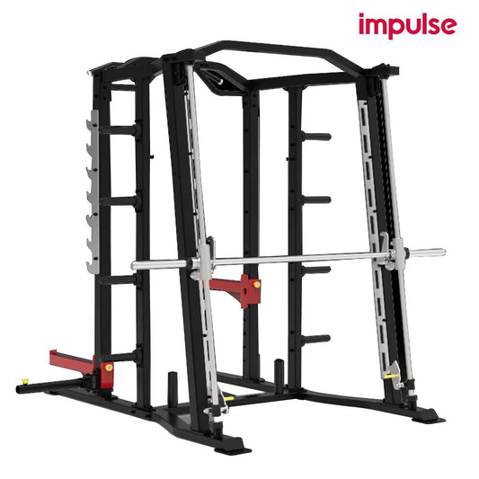 Impulse Fitness Magic Rack Half Rack + Multipress, Power Rack/Multipress SL7042