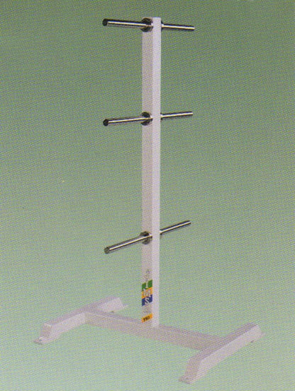 Jimsa Hantel Scheibenständer, 6 Zapfen, 30mm, NEU