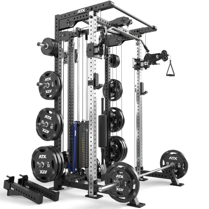 ATX Hardcore Half Rack & Pull Station