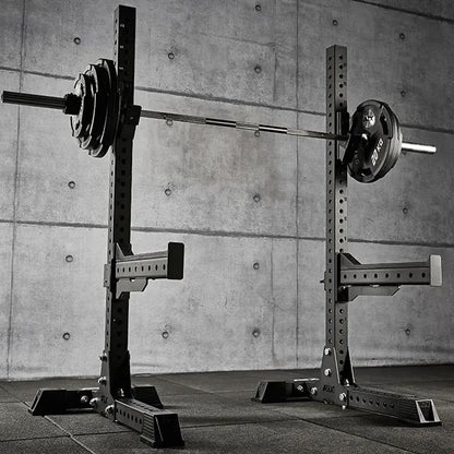 ATX Free Stands - massives Hantel Rack freistehend inkl. J-Hooks und Safety Spotter Arms