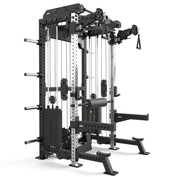 ATX Multi Pull Rack 2.0 mit 2 x 110 kg Steckgewichten