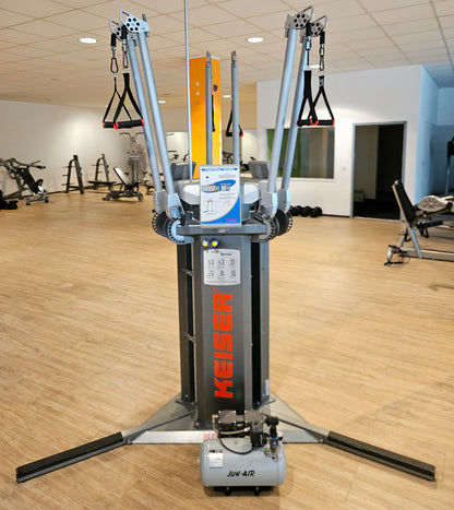 Keiser Infinity Series Functional Trainer Model 3020, Kabelzüge für Schnellkrafttraining, 3 Stück = Triple Konfiguration, Einzelverkauf möglich, gebraucht - geprüfter Zustand
