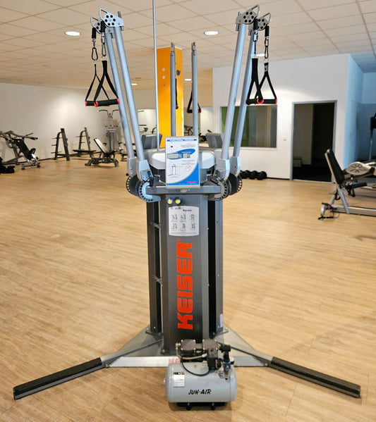 Keiser Infinity Series Functional Trainer Model 3020, Kabelzüge für Schnellkrafttraining, 3 Stück = Triple Konfiguration, Einzelverkauf möglich, gebraucht - geprüfter Zustand