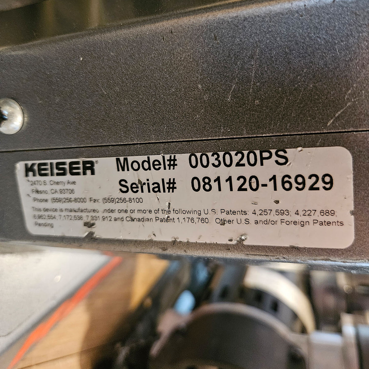 Keiser Infinity Series Functional Trainer Model 3020, Kabelzüge für Schnellkrafttraining, 3 Stück = Triple Konfiguration, Einzelverkauf möglich, gebraucht - geprüfter Zustand