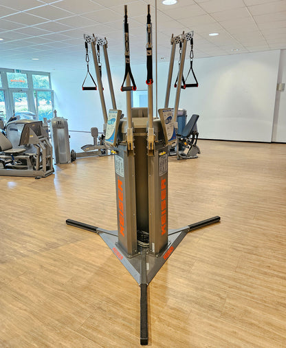 Keiser Infinity Series Functional Trainer Model 3020, Kabelzüge für Schnellkrafttraining, 3 Stück = Triple Konfiguration, Einzelverkauf möglich, gebraucht - geprüfter Zustand