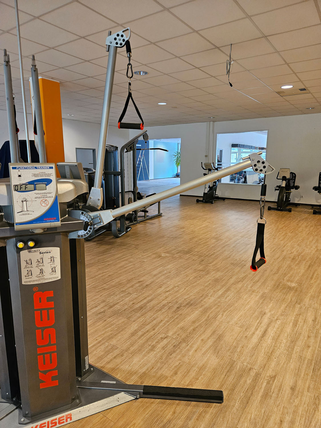 Keiser Infinity Series Functional Trainer Model 3020, Kabelzüge für Schnellkrafttraining, 3 Stück = Triple Konfiguration, Einzelverkauf möglich, gebraucht - geprüfter Zustand